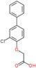 [(3-chlorobiphenyl-4-yl)oxy]acetic acid