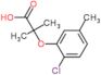 2-(2-chloro-5-methylphenoxy)-2-methylpropanoic acid