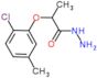 2-(2-chloro-5-methylphenoxy)propanehydrazide