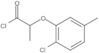 2-(2-Chloro-5-methylphenoxy)propanoyl chloride