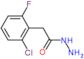 2-(2-chloro-6-fluorophenyl)acetohydrazide