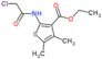 ethyl 2-[(chloroacetyl)amino]-4,5-dimethylthiophene-3-carboxylate