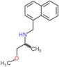 1-methoxy-N-(naphthalen-1-ylmethyl)propan-2-amine