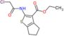 ethyl 2-[(chloroacetyl)amino]-5,6-dihydro-4H-cyclopenta[b]thiophene-3-carboxylate