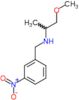 1-methoxy-N-(3-nitrobenzyl)propan-2-amine