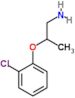 2-(2-chlorophenoxy)propan-1-amine