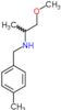 1-methoxy-N-(4-methylbenzyl)propan-2-amine