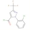 1-(2-Chlorophenyl)-3-(trifluoromethyl)-1H-pyrazole-5-carbonyl chloride