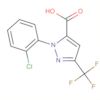 1-(2-Chlorophenyl)-3-(trifluoromethyl)-1H-pyrazole-5-carboxylic acid