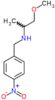 1-methoxy-N-(4-nitrobenzyl)propan-2-amine