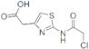 2-(2-chloroacetamido)-4-thiazoleacetic acid