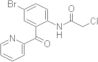 N-[4-Bromo-2-(2-pyridinylcarbonyl)phenyl]-2-chloroacetamide