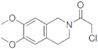 2-(CHLOROACETYL)-6,7-DIMETHOXY-1,2,3,4-TETRAHYDROISOQUINOLINE