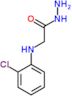 2-[(2-chlorophenyl)amino]acetohydrazide (non-preferred name)