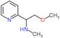 2-methoxy-N-methyl-1-(2-pyridyl)ethanamine