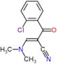 (2E)-2-[(2-chlorophenyl)carbonyl]-3-(dimethylamino)prop-2-enenitrile