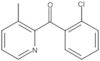 (2-Chlorophenyl)(3-methyl-2-pyridinyl)methanone