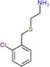 2-[(2-chlorobenzyl)sulfanyl]ethanamine