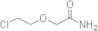 2-(2-Chloroethoxy)acetamide