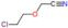 (2-chloroethoxy)acetonitrile