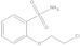 2-(2-chloroethoxy)benzene sulfonamide