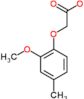 (2-methoxy-4-methylphenoxy)acetic acid