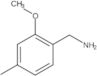 2-Methoxy-4-methylbenzenemethanamine