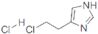 4-(2-chloroethyl)-3H-imidazole