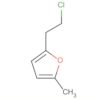 Furan, 2-(2-chloroethyl)-5-methyl-