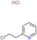 Pyridine, 2-(2-chloroethyl)-, hydrochloride (1:1)