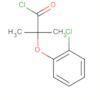 Propanoyl chloride, 2-(2-chlorophenoxy)-2-methyl-