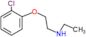 2-(2-chlorophenoxy)-N-ethyl-ethanamine