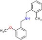 1-(2-methoxyphenyl)-N-(2-methylbenzyl)methanamine