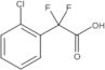 2-Chloro-α,α-difluorobenzeneacetic acid