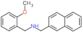 1-(2-methoxyphenyl)-N-(naphthalen-2-ylmethyl)methanamine