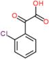 (2-chlorophenyl)(oxo)acetic acid