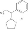 β-(2-Chlorophenyl)-1-pyrrolidineethanamine