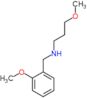 2-Methoxy-N-(3-methoxypropyl)benzenemethanamine