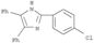 1H-Imidazole,2-(4-chlorophenyl)-4,5-diphenyl-