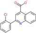 2-(2-Chlorophenyl)-4-quinolinecarboxylic acid