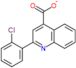 2-(2-chlorophenyl)quinoline-4-carboxylic acid