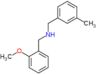 1-(2-methoxyphenyl)-N-(3-methylbenzyl)methanamine