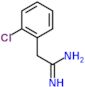 2-(2-chlorophenyl)acetamidine