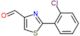 2-(2-chlorophenyl)-1,3-thiazole-4-carbaldehyde