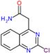 2-Chloro-4-quinazolineacetamide