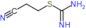 2-cyanoethyl carbamimidothioate