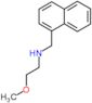 2-methoxy-N-(naphthalen-1-ylmethyl)ethanamine