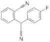 2-[CYANO(4-FLUOROPHENYL)METHYL]BENZENECARBONITRILE