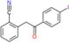 2-[2-(4-iodophenyl)-2-oxo-ethyl]benzonitrile