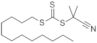 2-Cyano-2-propyl dodecyl trithiocarbonate